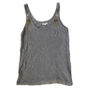 American Eagle beaded Y2K tank top